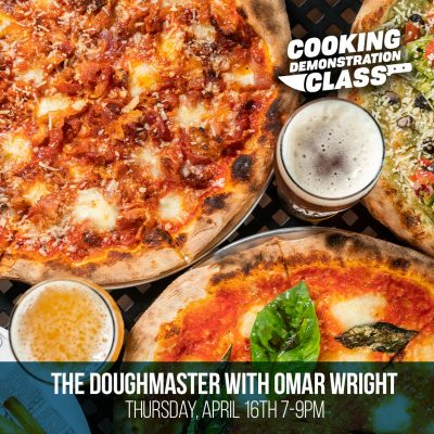The Doughmaster with Omar Wright